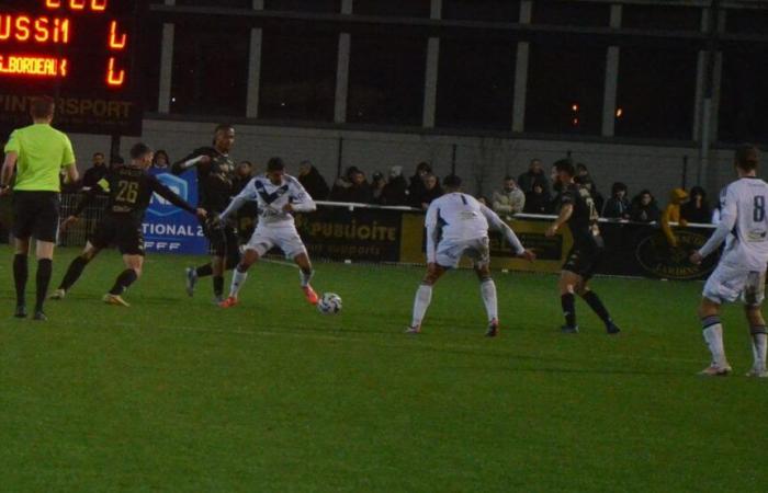 Girondins de Bordeaux. The draw in Saint-Malo, a good or bad point in the race to climb?