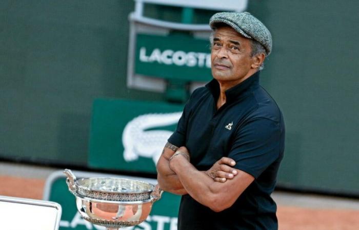 Yannick Noah is filming his first TV film for France 2