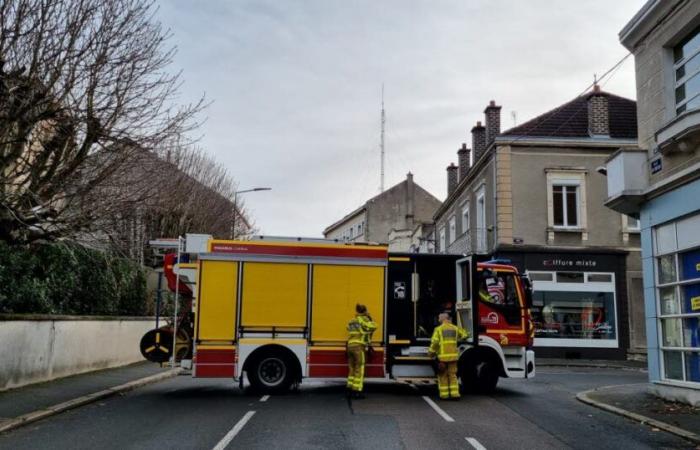 Montceau-les-Mines. Risk of explosion following a gas leak ﻿