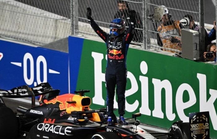 Verstappen joins Prost on the list despite a huge air gap in the middle of the season