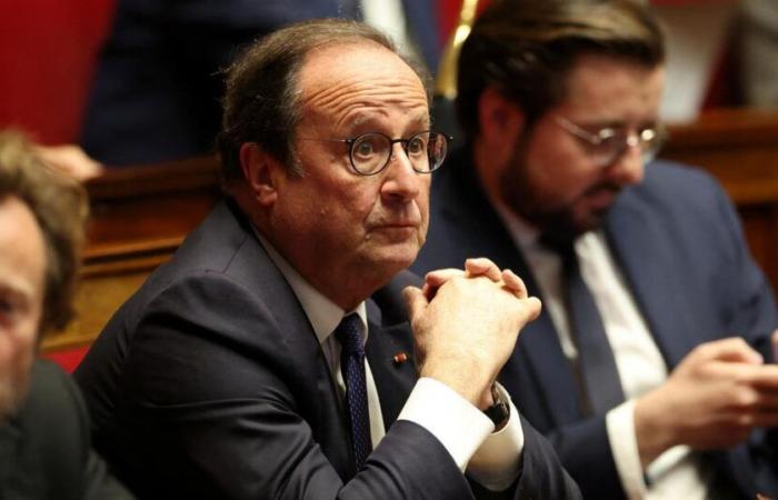 François Hollande denounces the suppression of the offense of apologizing for terrorism wanted by LFI