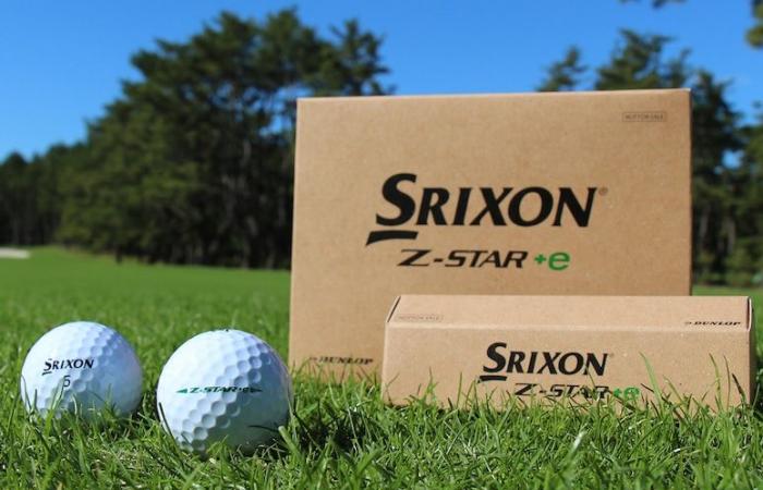 Srixon rend with Z-Star plus believe