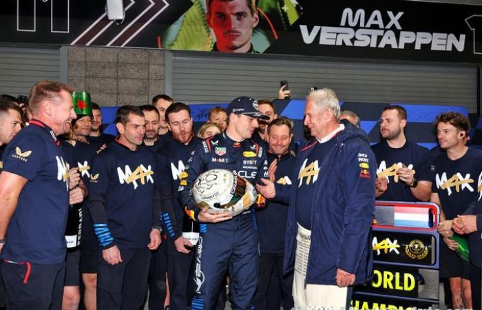 Formula 1 | Marko: After Monza, I was skeptical for Verstappen’s title