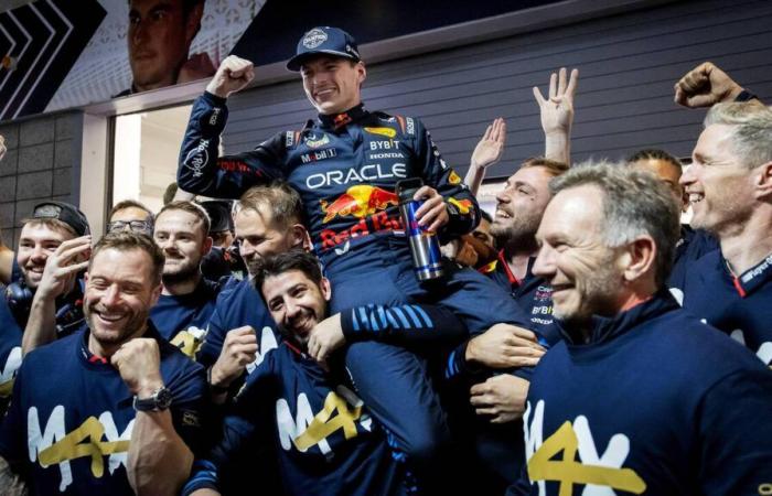 With a fourth F1 world title, Max Verstappen joins Sebastian Vettel and Alain Prost