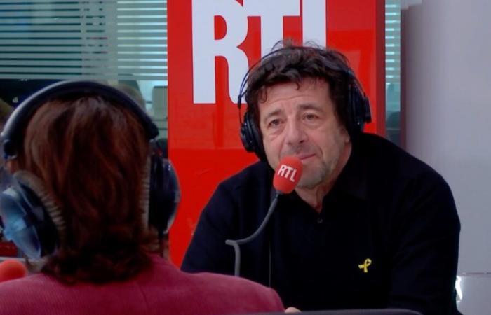 “It touches me a lot”: Patrick Bruel very moved by a lovely proposal from his son