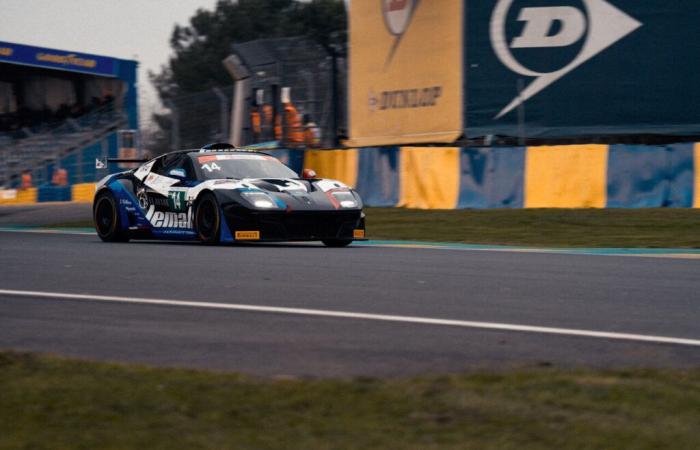 Motorsport. Near Caen, a group of friends are aiming for the 24 hours of Le Mans