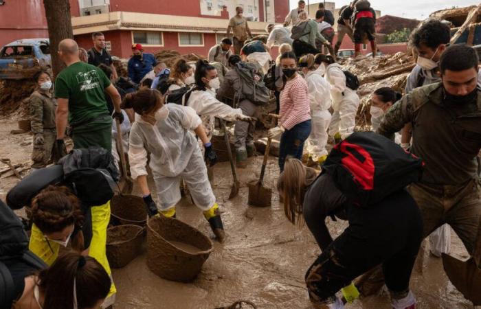 a worker dies when the roof of a school affected by floods collapses – Libération