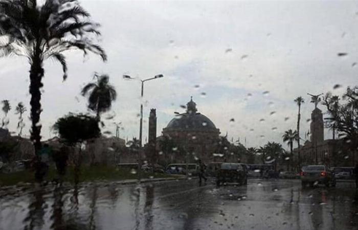 Rain and active winds…unstable weather in Greater Cairo