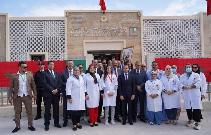 5 health centers put into service in the Dakhla-Oued Eddahab region