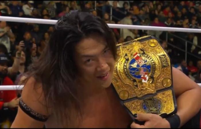 Konosuke Takeshita Pins Ricochet, Retains International Title at AEW Full Gear Wrestling News – WWE News, AEW News, WWE Results, Spoilers, WWE Survivor Series 2024 Results