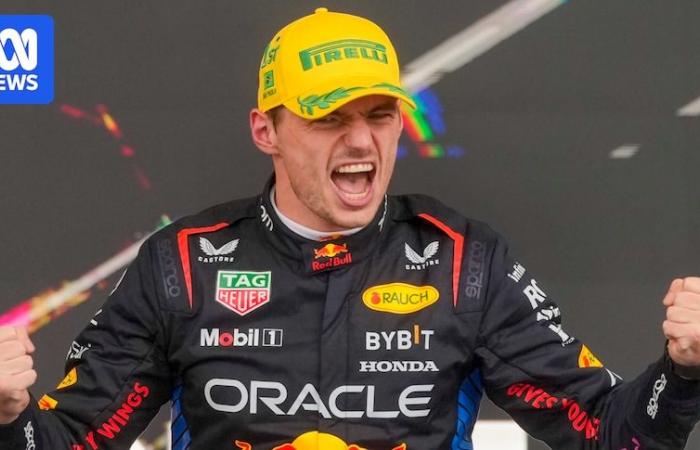 Max Verstappen’s path to a fourth F1 world championship