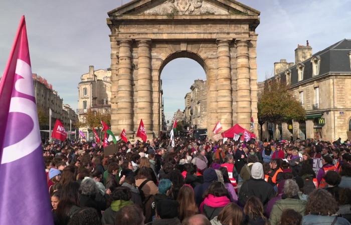 “We are a patriarchal society.” Thousands of demonstrators against sexist and sexual violence in the streets