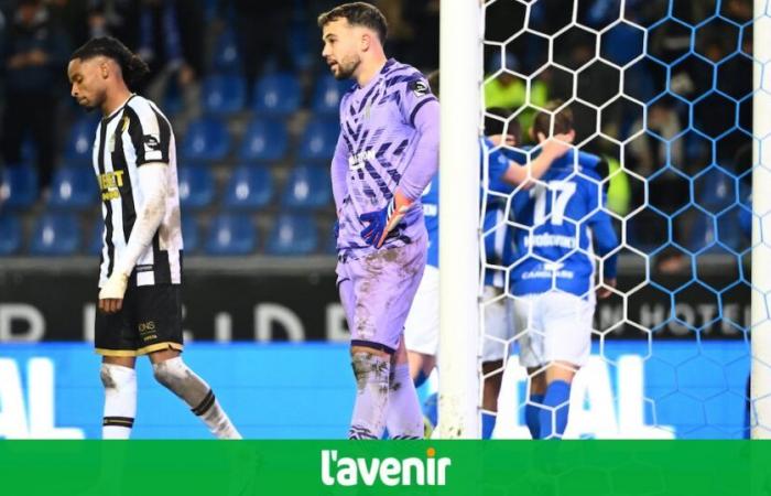 Sporting Charleroi loses to Genk and may have huge regrets after a good performance (3-0)