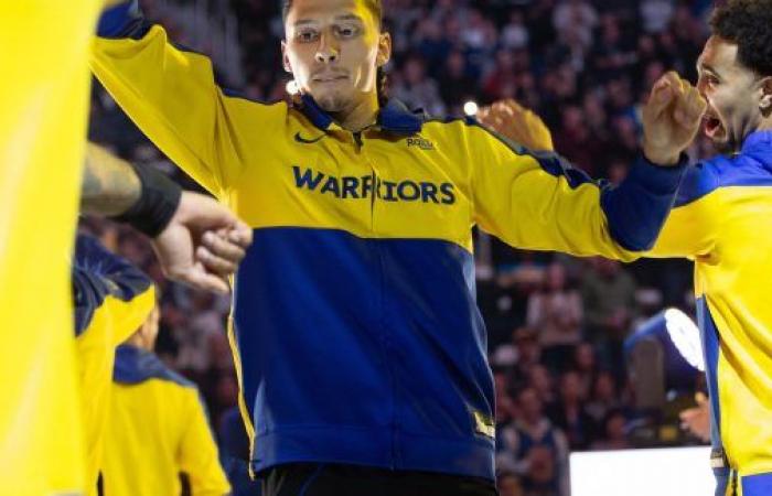 Lindy Waters III, the unexpected starter for the Warriors • Basket USA