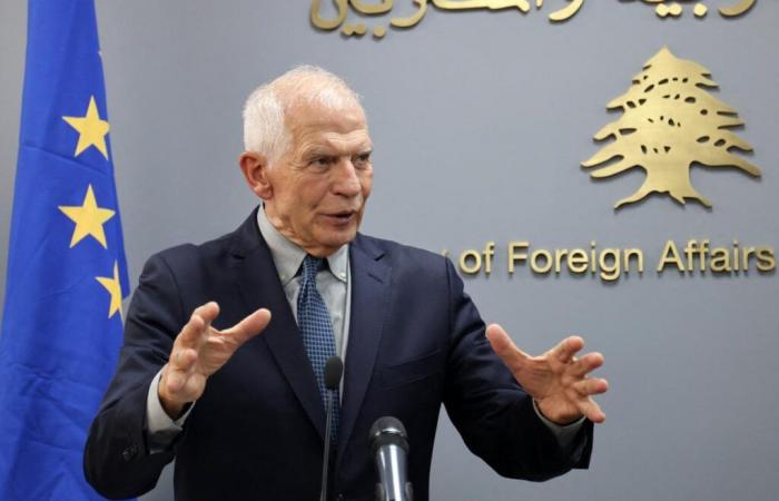 Borrell calls from Beirut for an “immediate ceasefire” between Israel and Hezbollah