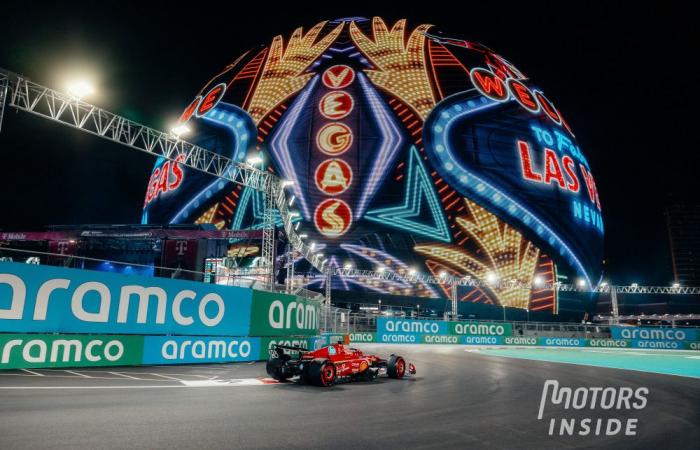 A Mercedes double under the lights of Las Vegas, Verstappen crowned