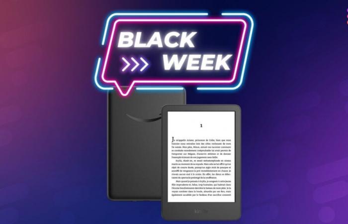 The latest 2024 model of Amazon’s Kindle e-reader is already on sale for Black Friday Week