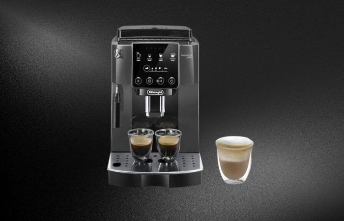 Internet users are snapping up this De'Longhi coffee machine at a reduced price at Cdiscount