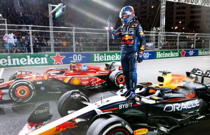 Max Verstappen, the title of perseverance at the end of a season strewn with pitfalls and less dominant than the previous ones