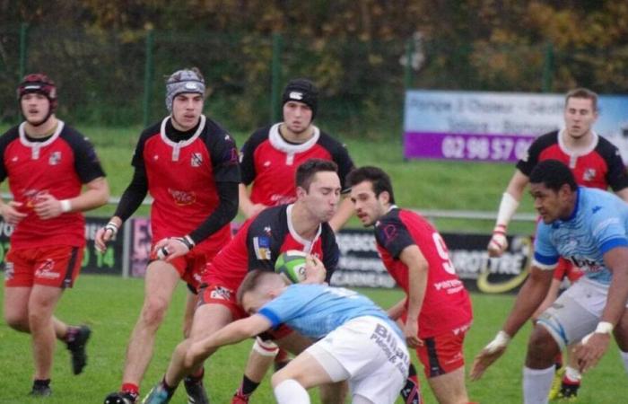 Concarneau swept away by Les Sables in the clash of extremes