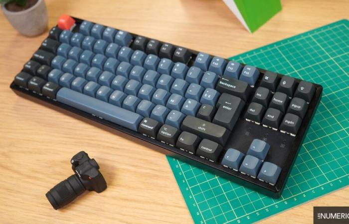 Keychron K8 Pro test: the benchmark mechanical keyboard in terms of quality/price ratio