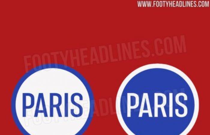 PSG. A new logo on next season's jersey?