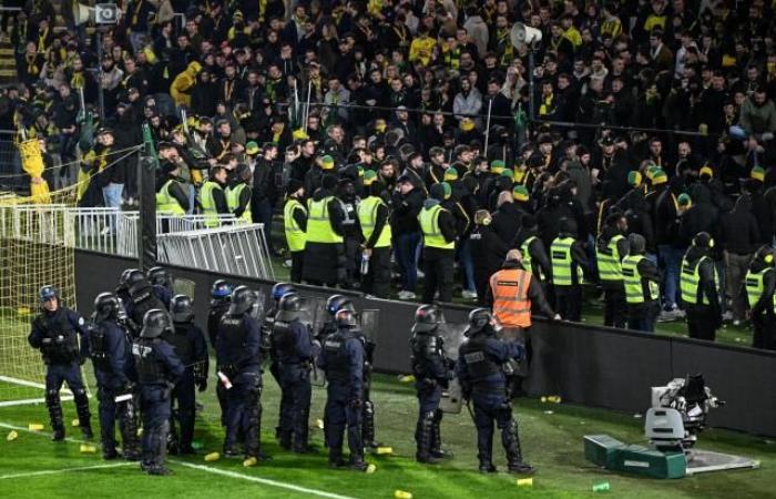 why Nantes-Le Havre resumed for a few minutes (Ligue 1)