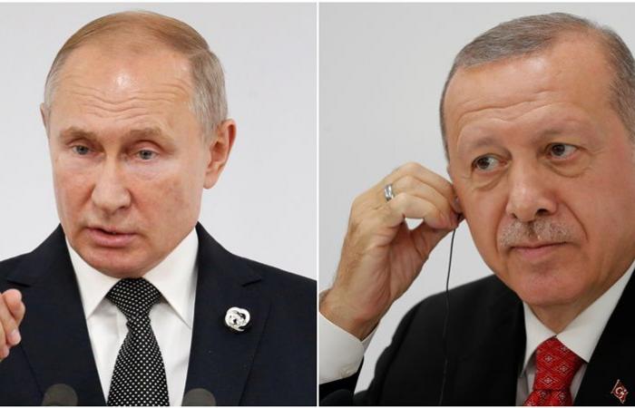 (Multimedia) Turkish, Russian presidents discuss regional, global issues by telephone – Xinhua