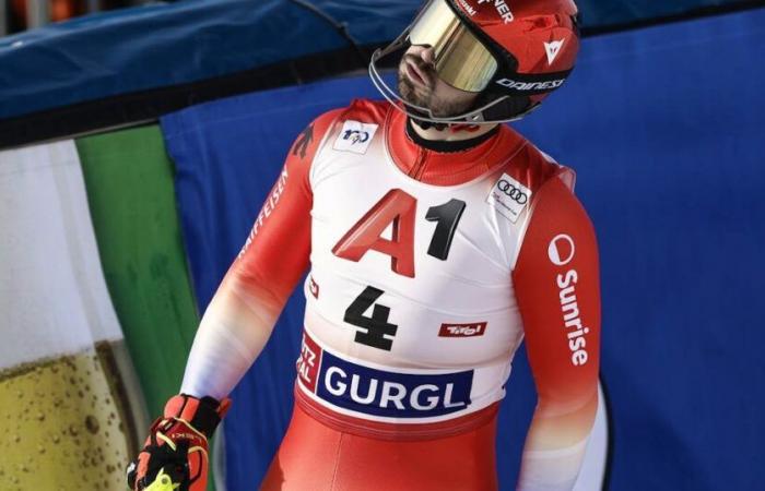 Slalom in Gurgl: Meillard fights his way up to 5th place after catching up – Noël wins again