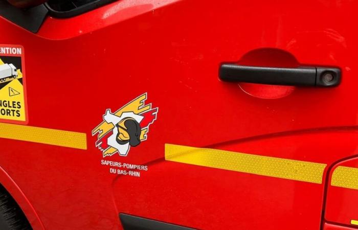 Fire in Furdenheim in an Airbnb: a 10-year-old girl in absolute emergency