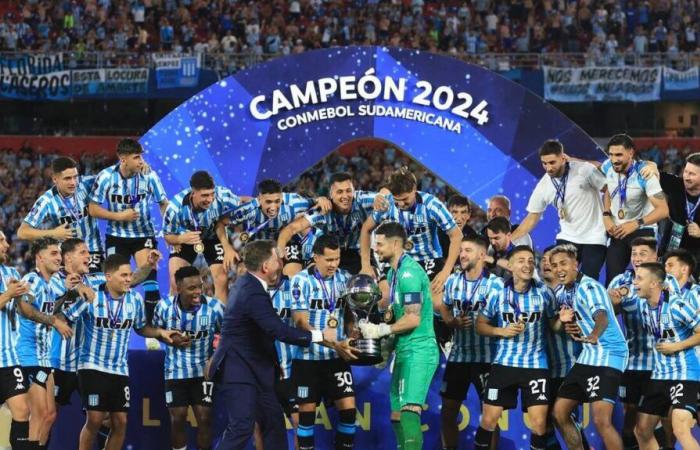 the stadium shook under the jumps of Argentinian supporters