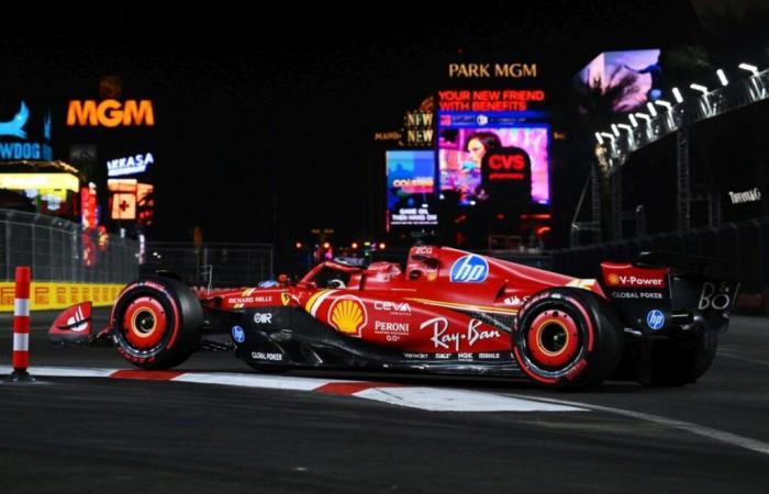 Leclerc “never” managed to warm up his tires