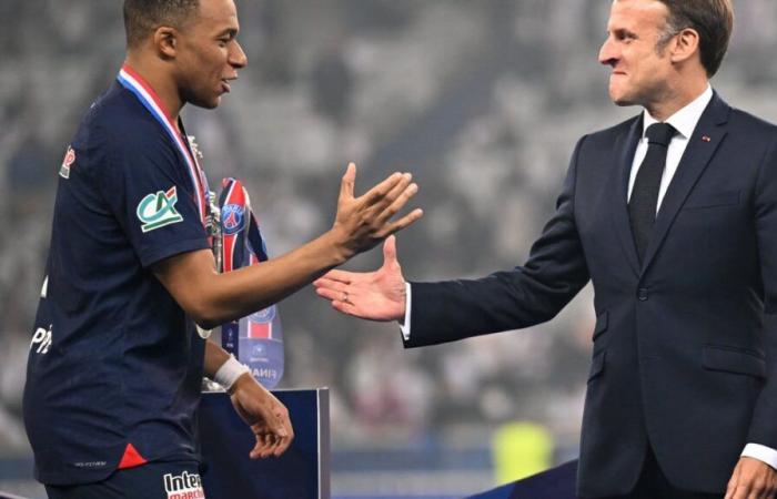 Mbappé got a big head, Macron involved!