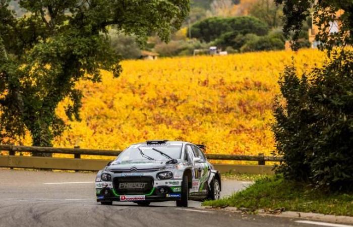 Léo Rossel crowned 2024 French rally champion