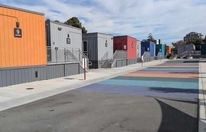 In California, tiny homes for the homeless number in the hundreds