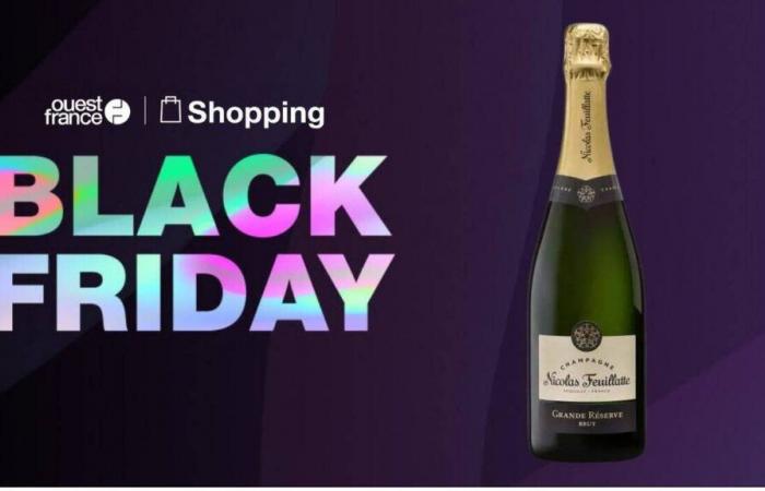 For the holidays, make your taste buds sparkle with this Nicolas Feuillatte champagne at a reduced price