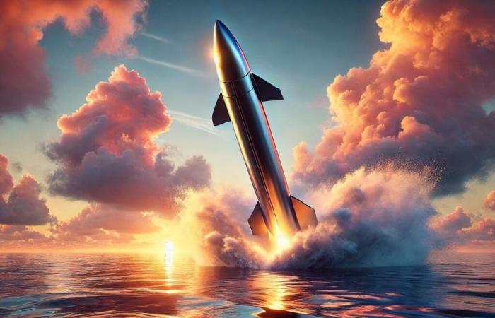 China scares the United States with a new hypersonic missile capable of operating underwater for the first time at more than 3,700 km/h