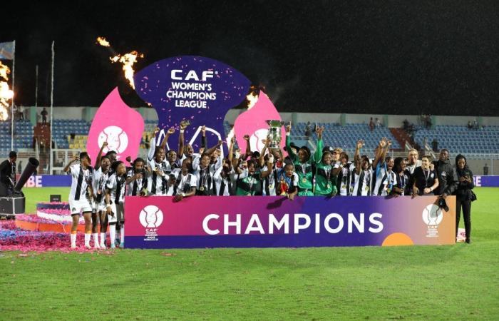 CAF Women’s LDC: Lamia Boumehdi and TP Mazembe win the title at the expense of AS FAR