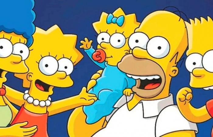 the book that tells it all behind the scenes of “The Simpsons”