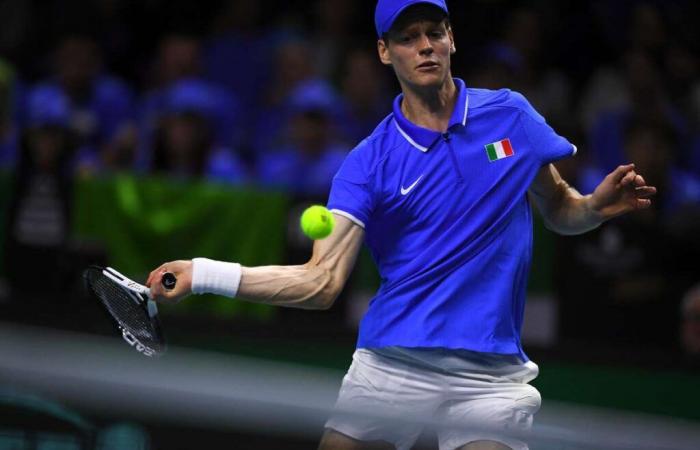 Davis Cup: heading to the final for Jannik Sinner and Italy.