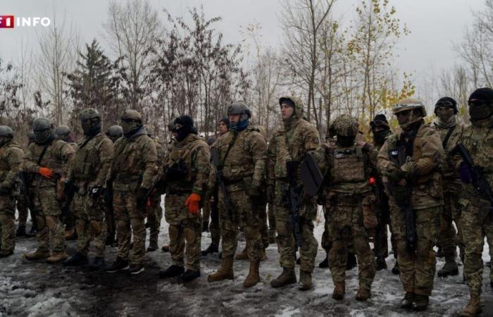 LCI DOCUMENT – A French fighter recounts his commitment alongside Ukrainian soldiers