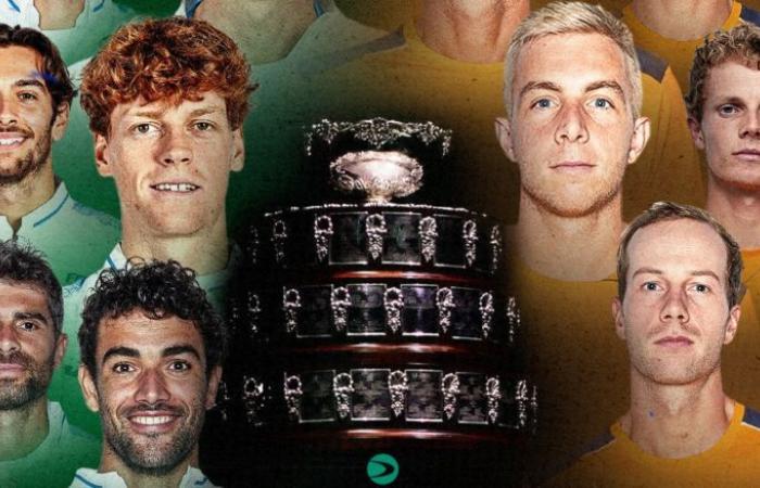 Tennis. Davis Cup – Sinner's Italy against the Netherlands: the final this Sunday!