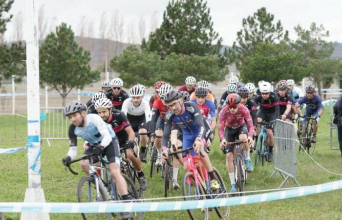 In pictures. Successful first for the Cross country and Cyclo cross course at Lac de Pignedoré