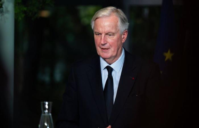 A majority of French people see no future in the Barnier government