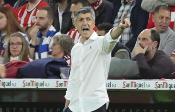 Real Sociedad: Imanol: “We have not come to play the derby, I would have changed my eleven players”