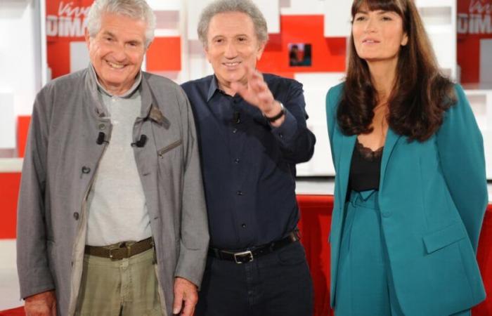 “I knew your wife before you”: Valérie Perrin close to Michel Drucker, this admission made in front of her husband Claude Lelouch