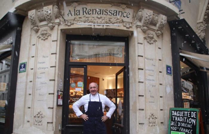 the baker-pastry chef who won over gourmets in Paris