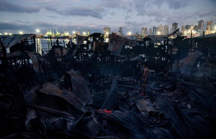 Philippines | Hundreds of homes ravaged by fire in Manila slum