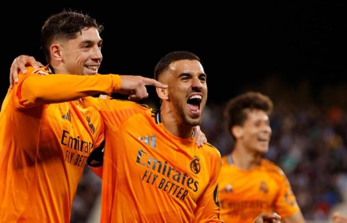 Leganés 0-3 Real Madrid: summary, goals and result