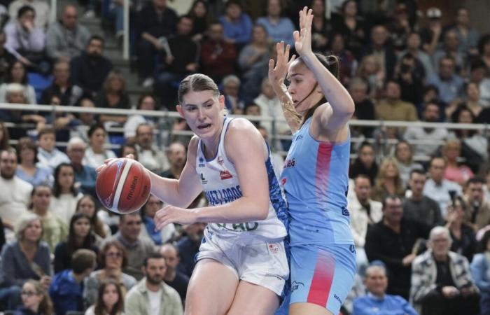 thanks to a great Luisa Geiselsöder, Basket Landes provided the essentials against Chartres